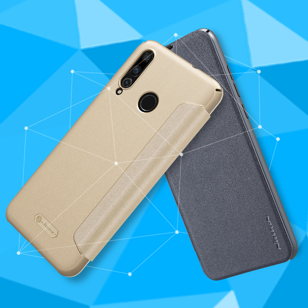 Case Huawei Nova 4 / Pre-Order * NILLKIN Sparkle Series ปกหนัง PU นำเข้ามีซับในไมโครไฟเบอร์ *