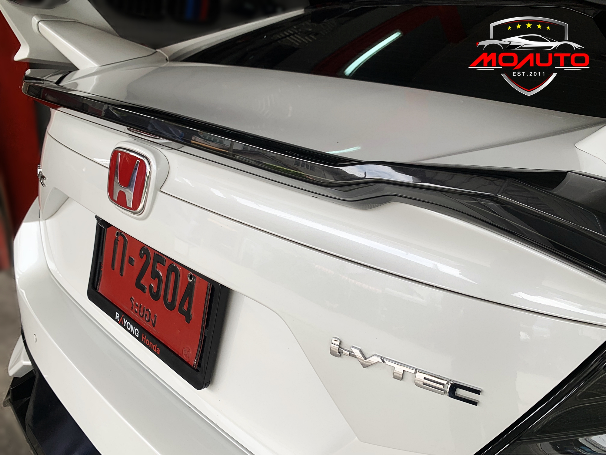 ไฟท้าย LED M-STEP พร้อมไฟฝากระโปรงท้าย CIVIC FC 2016 - 2021