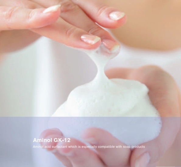 Aminol GK-12 เพิ่มฟอง ให้ฟองนุ่ม 100ml