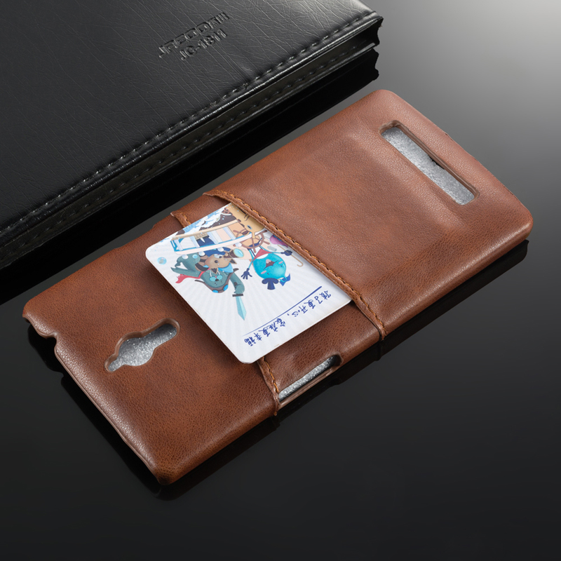 Case Oppo Find 7 / Pre-order * Shantime เคสหนัง PU ฝาช่องใส่นามบัตร 2 ช่อง *