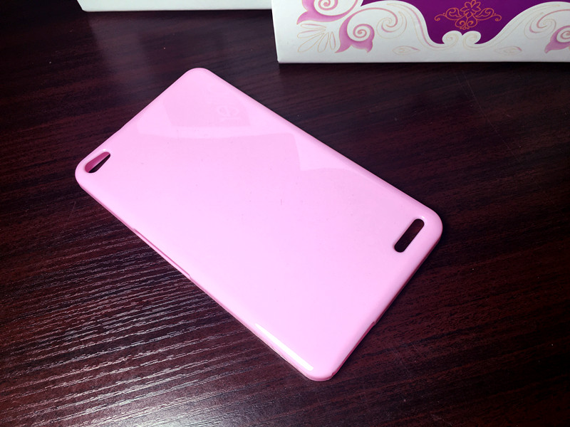 Case Huawei MediaPad X1 / Pre-order * เคสซิลิโคนTpu ปกหลัง สีสันสดใส *