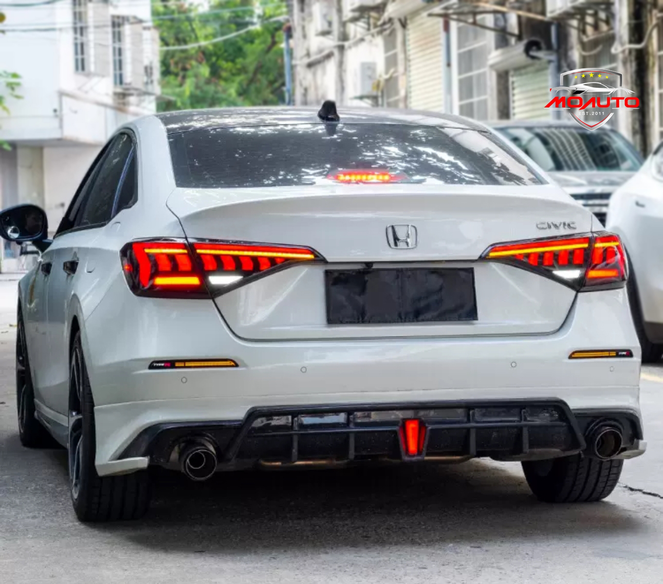 ไฟท้าย FULL LED CIVIC FE ทรง M3