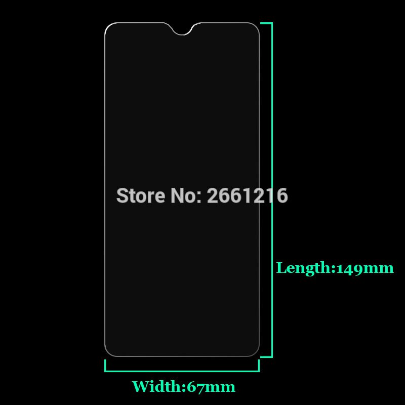 กระจกนิรภัย Lenovo A6 Note / Pre-Order * กระจกนิรภัย 9 H 2.5D พรีเมี่ยมโทรศัพท์ฟิล์มป้องกันหน้าจอ *