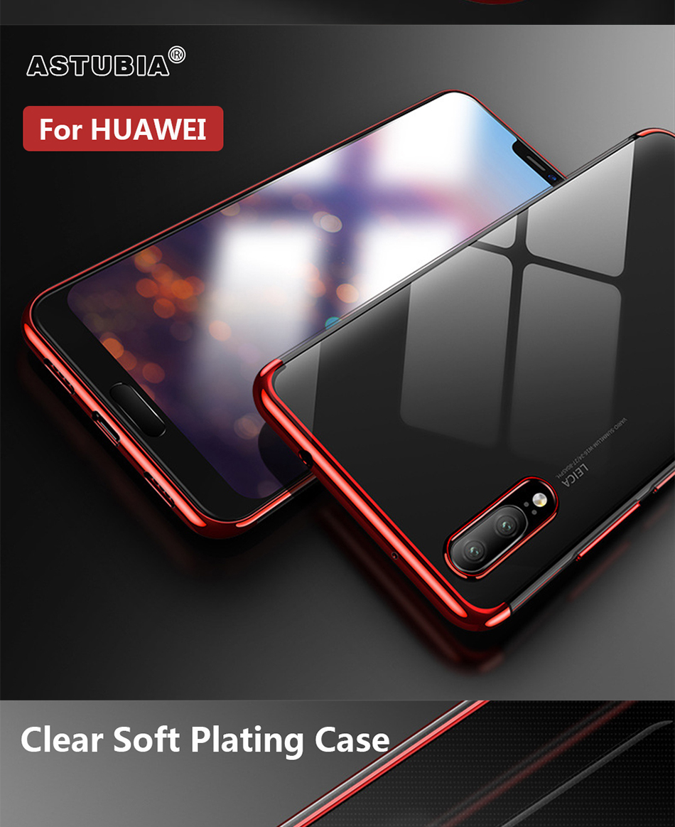Case Huawei Y Max / Pre-Order * เคสชุปโลหะที่มีความยืดหยุ่น TPU สูง *