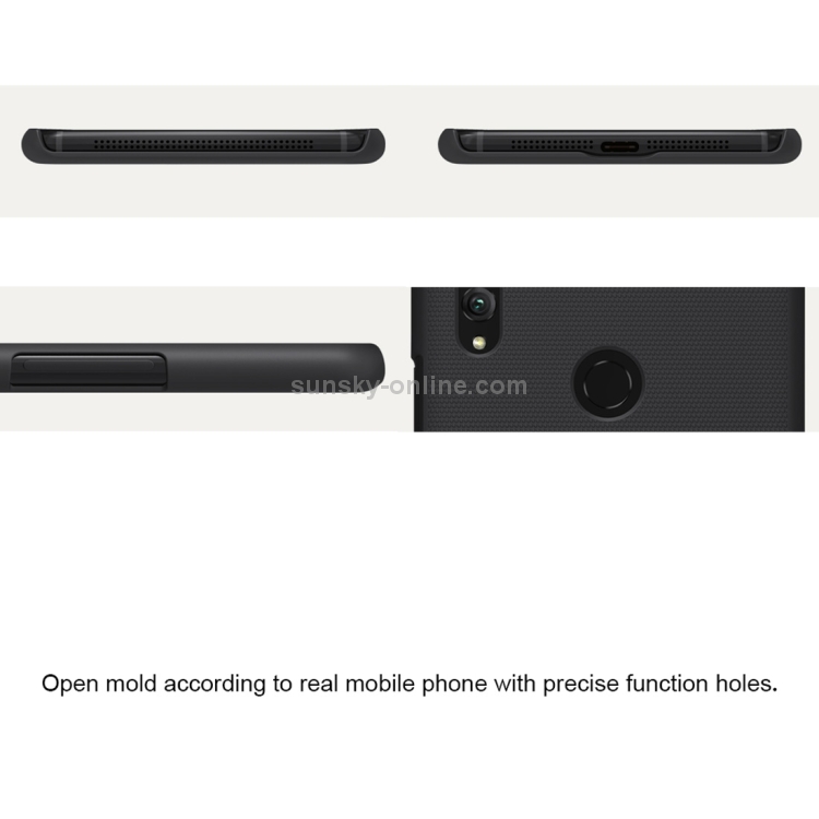 Case Huawei Honor Note 10 / Pre-Order * NILLKIN Frosted Concave-ConveX Texture *