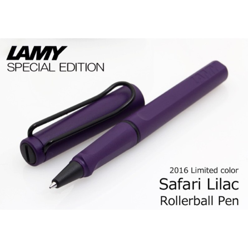Lamy Safari Rollerball Pen Dark Lilac 2016 Limited Edition