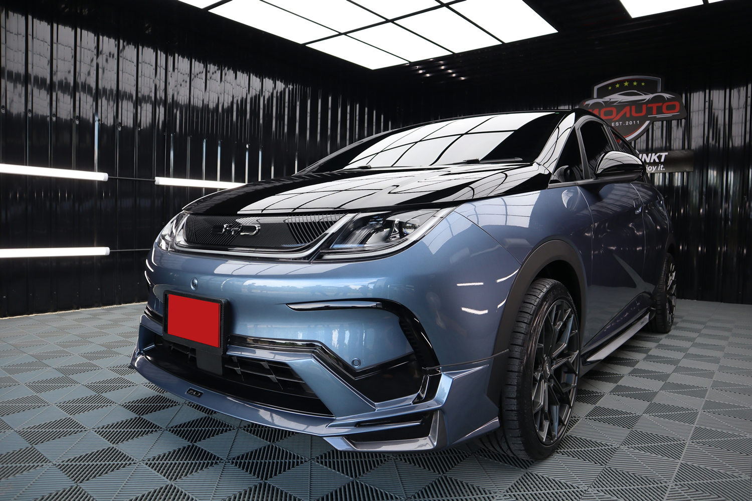 ชุดแต่งสเกิร์ตรอบคัน BYD DOLPHIN | ZAD