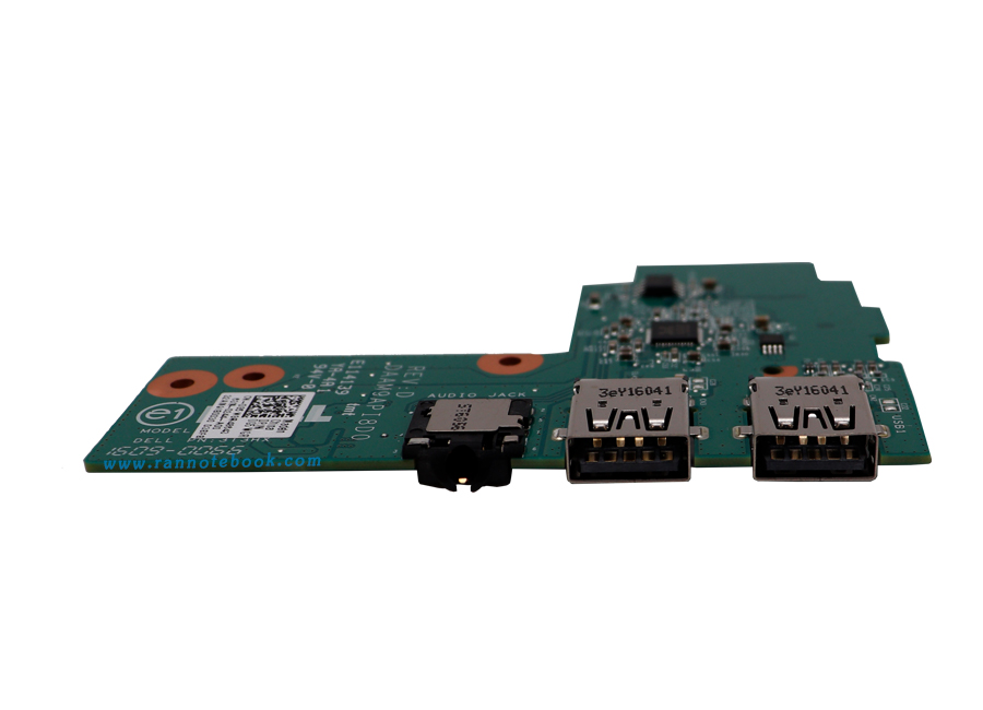 USB Audio Port IO Board Dell Inspiron 7559 อะไหล่แท้ จากศูนย์ Dell Thailand