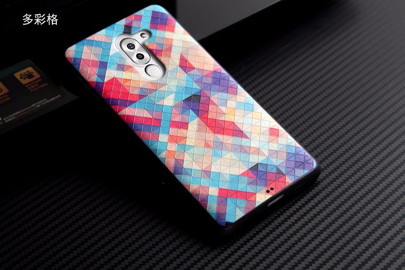 Case Huawei GR5 2017/ Pre-order * เคสแบบนูน Soft TPU, ต้านทานรอยขีดข่วนที่ดี *