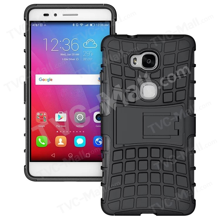 Case Huawei GR 5 / Pre-order * เคสที่ถอดออกได้ 2 in 1พร้อมขาตั้ง *