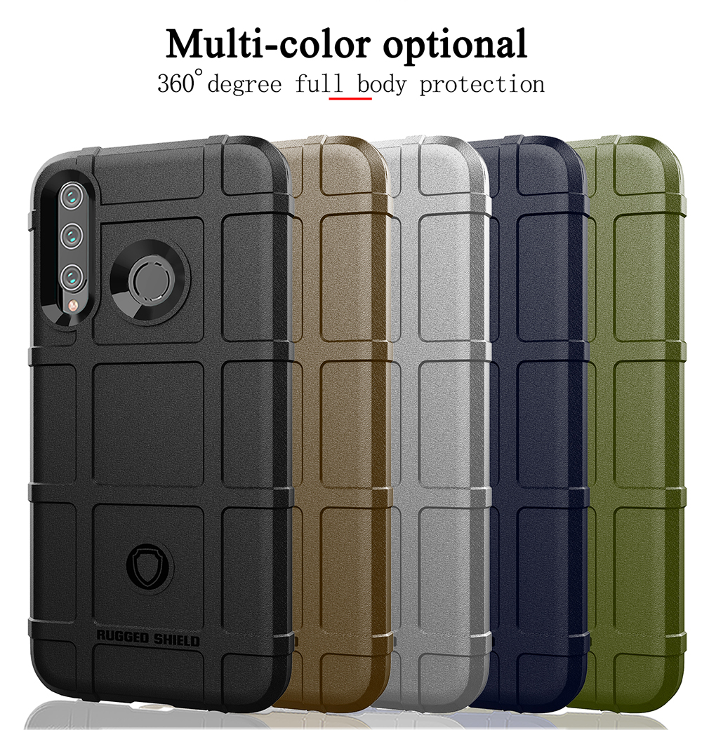 Case Huawei Honor 20 Lite / Pre-Order * เคส TPU พื้นผิวทรงสี่เหลี่ยมที่ทนทานต่อแรงกระแทก *