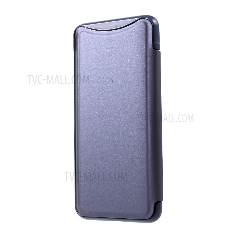 Case OPOP Find X / Pre-Order * เคสดูหน้าต่างกระจกเงาชุบ ผลิตจากวัสดุหนัง PC + PU *