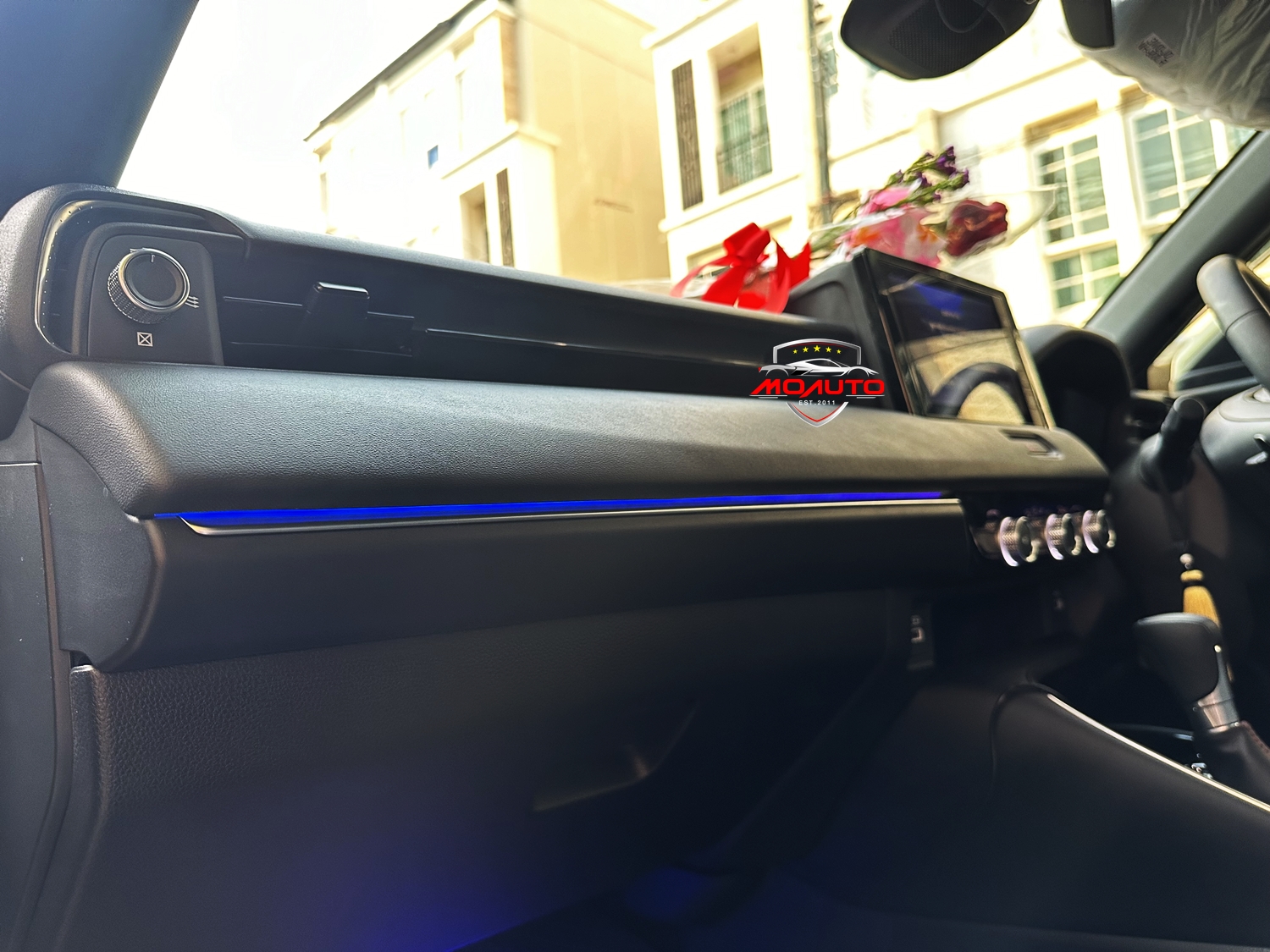 ไฟ Ambient light ภายใน NEW HR-V 2022-2025