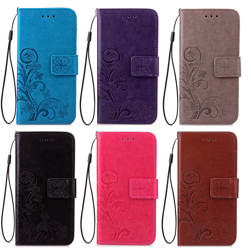 Case Huawei G7 / Pre-order * เคสหนังพิมพ์ลายดอกไม้ *