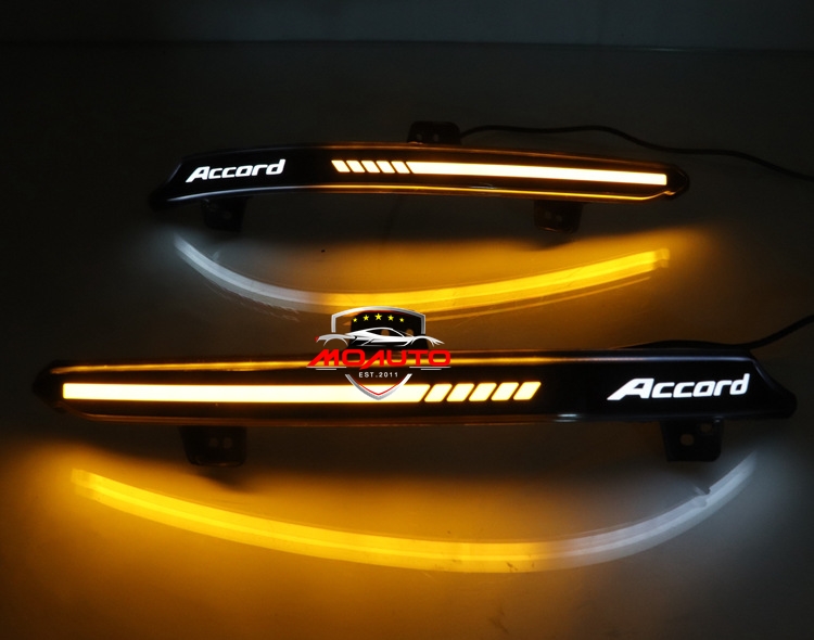ไฟทับทิมกันชนท้าย LED V2 ACCORD G10
