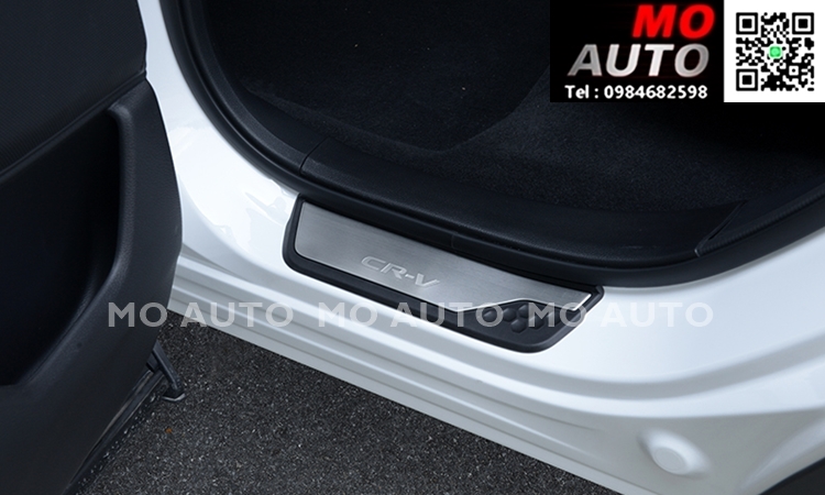 สคับเพลทชายบันได LED CR-V
