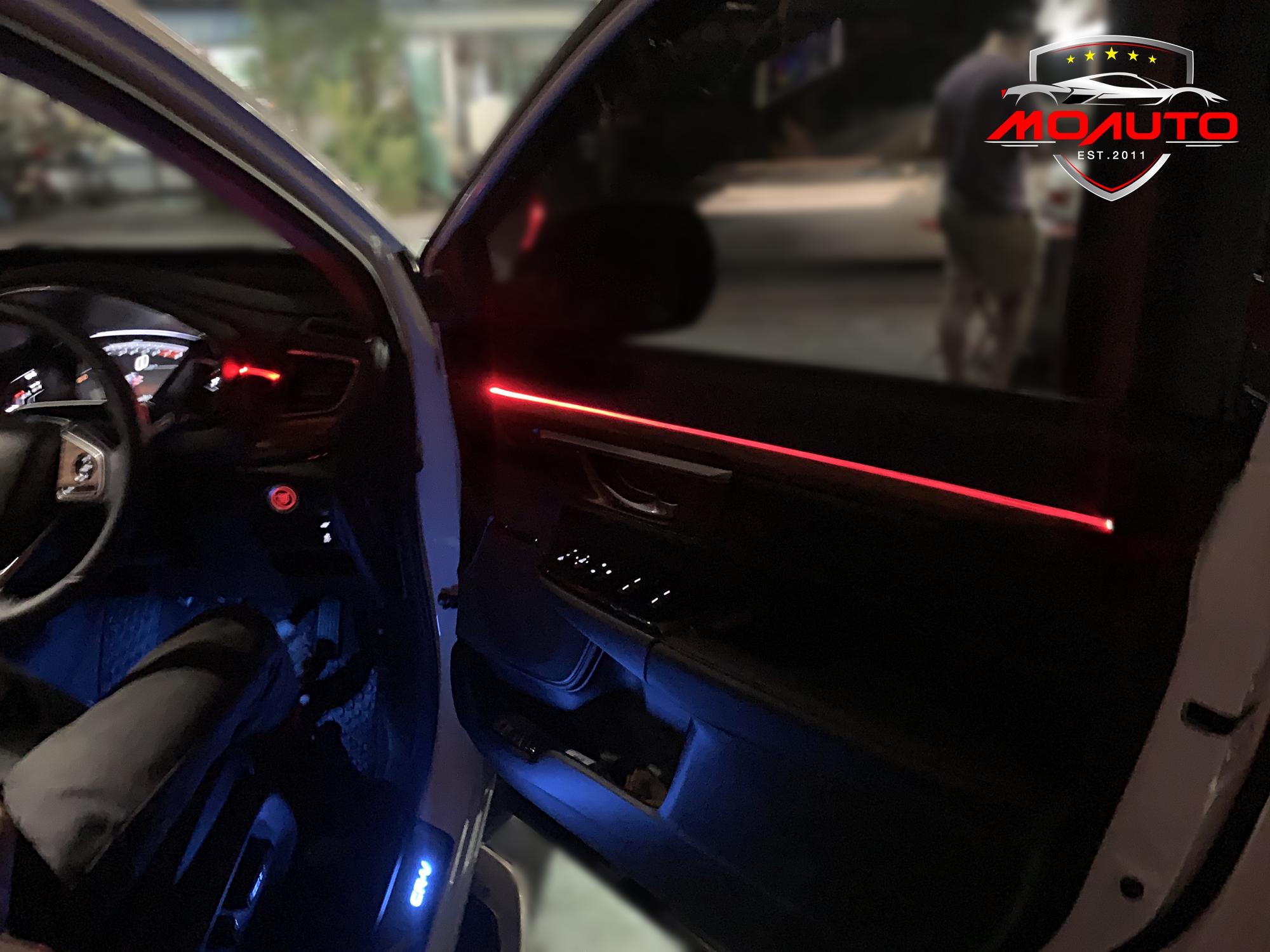 ไฟ LED Ambient light ภายใน CR-V