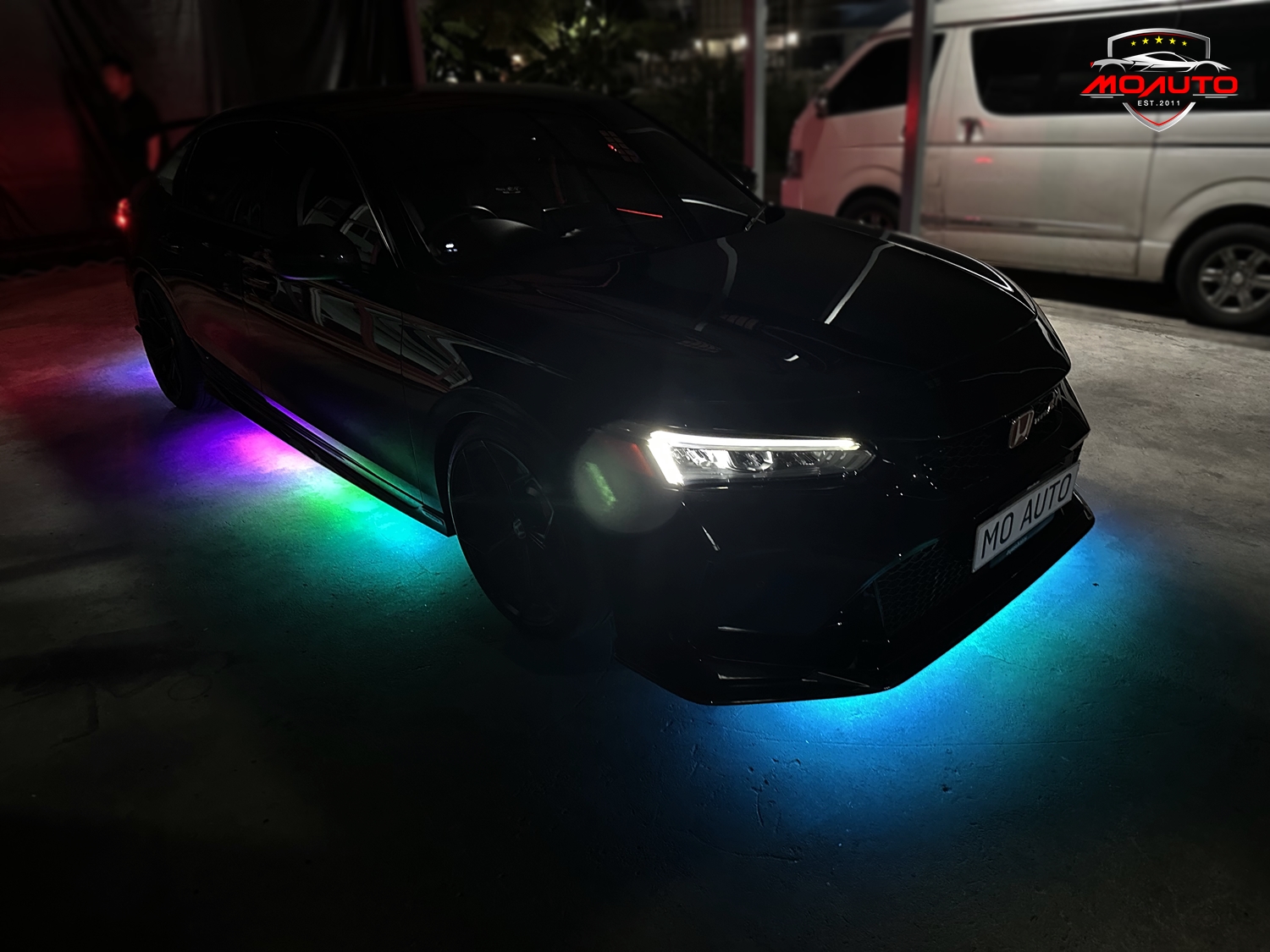 ไฟใต้รถ CIVIC FE