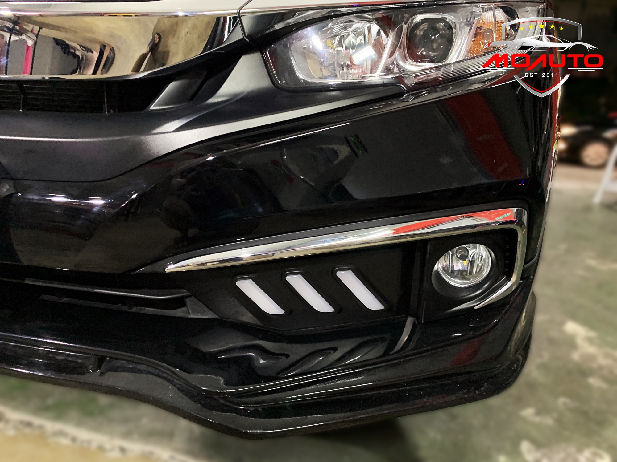 ไฟ Daylight ทรง Mustang CIVIC FC MC 2019-2021