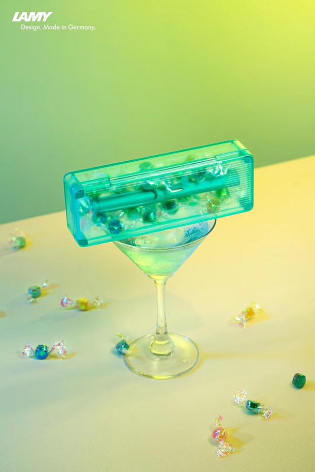 LAMY safari Candy 2020 transparent box gift set