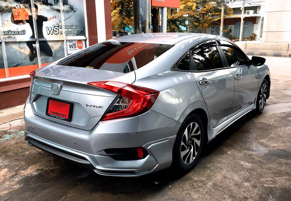 ชุดแต่งสเกิร์ตรอบคัน ATIVUS CIVIC FC 2016-2018