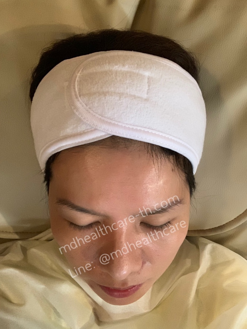 ผ้าคาดผม กว้าง8.5*ยาวก่อนยืด60-62cm. ยืดได้สูงสุด 78-70cm (1ชิ้น)ผ้าหนานุ่ม ยืดหยุ่นดีค่ะ/เลือกสีได้