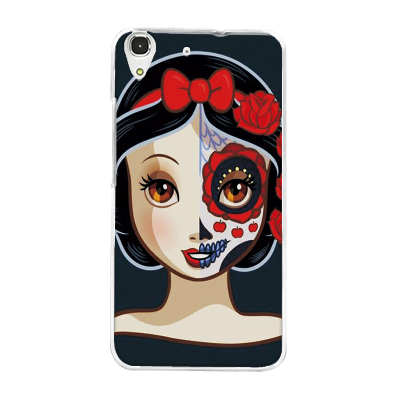 Case Huawei Y6ii / Pre-order * เคส TPU ซิลิคอน นุ่มทนทาน รูปแบบอินเทรนด์ *