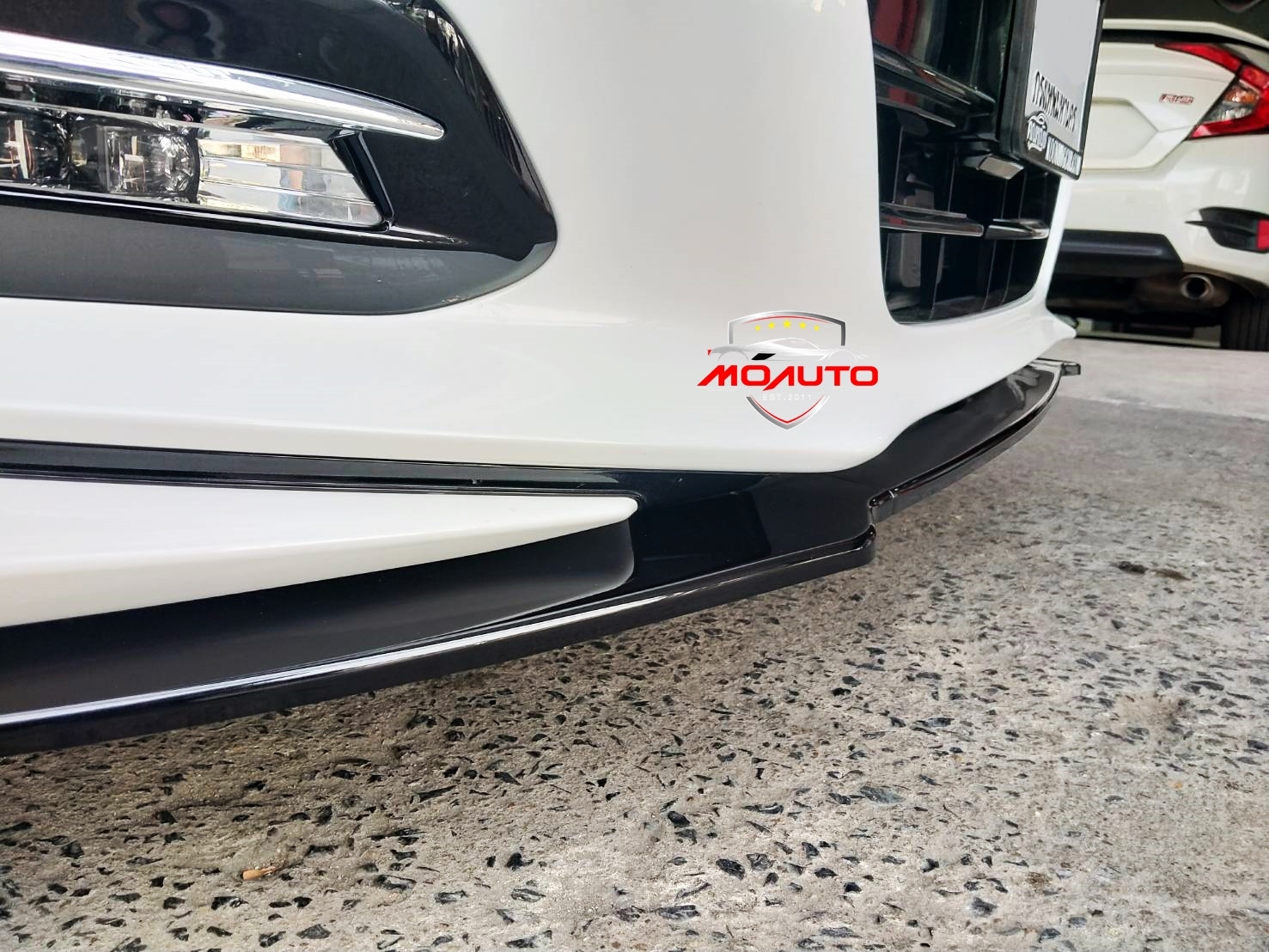 ลิ้นหน้า M-SPORT V1 ACCORD G10