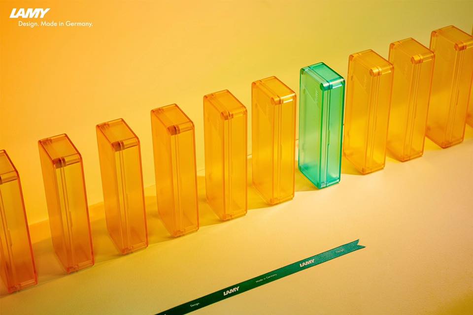 LAMY safari Candy 2020 transparent box gift set