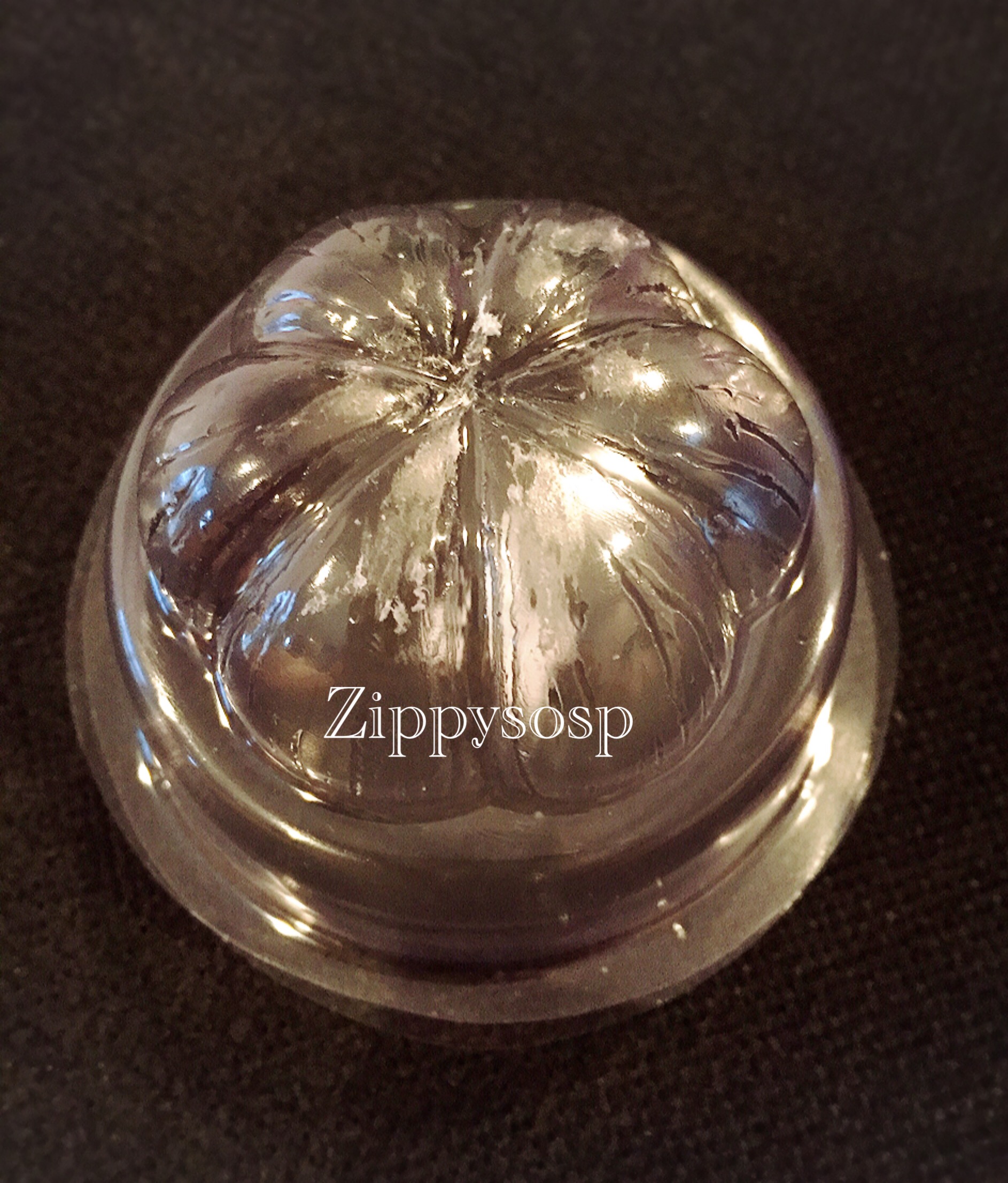 แม่พิมพ์สบู่พลาสติก มังคุด พร้อมฝา 100 ชิ้น