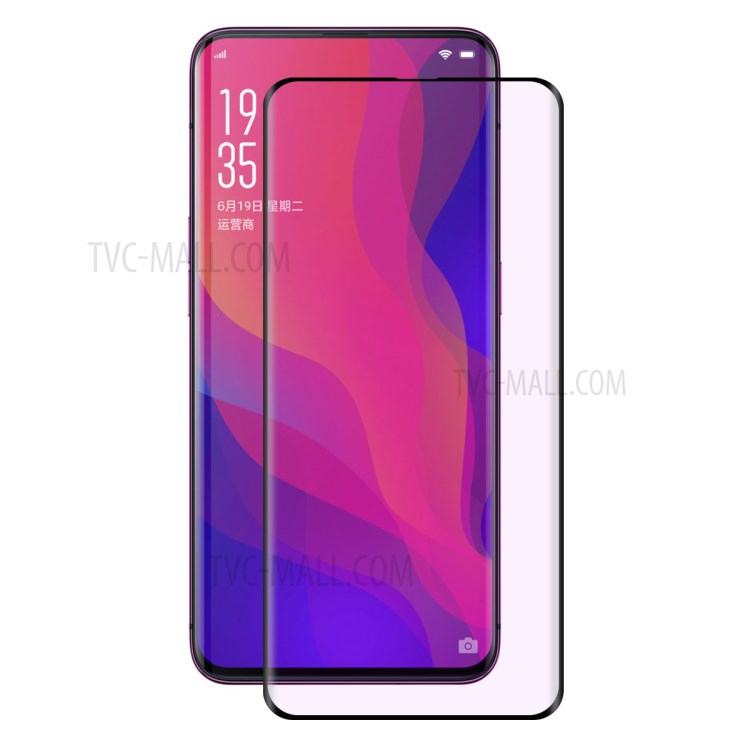 กระจกนิรภัย OPOP Find X / Pre-Order * HAT PRINCE ฟังก์ชั่นป้องกัน blue-ray แสงสีฟ้า *