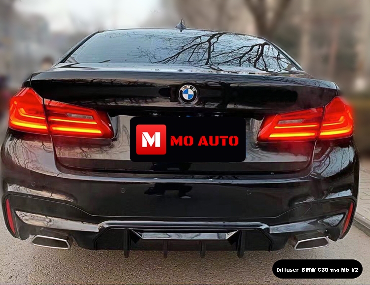 Diffuser BMW G30 ทรง M5 V2