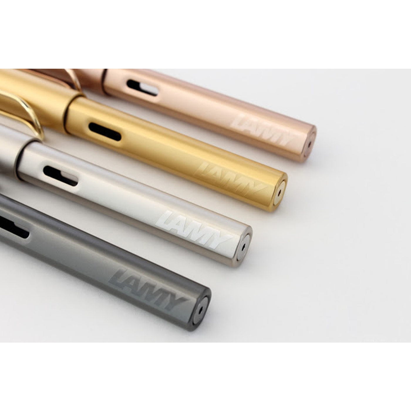 LAMY Lx SET of 4 fountain pens in luxury box