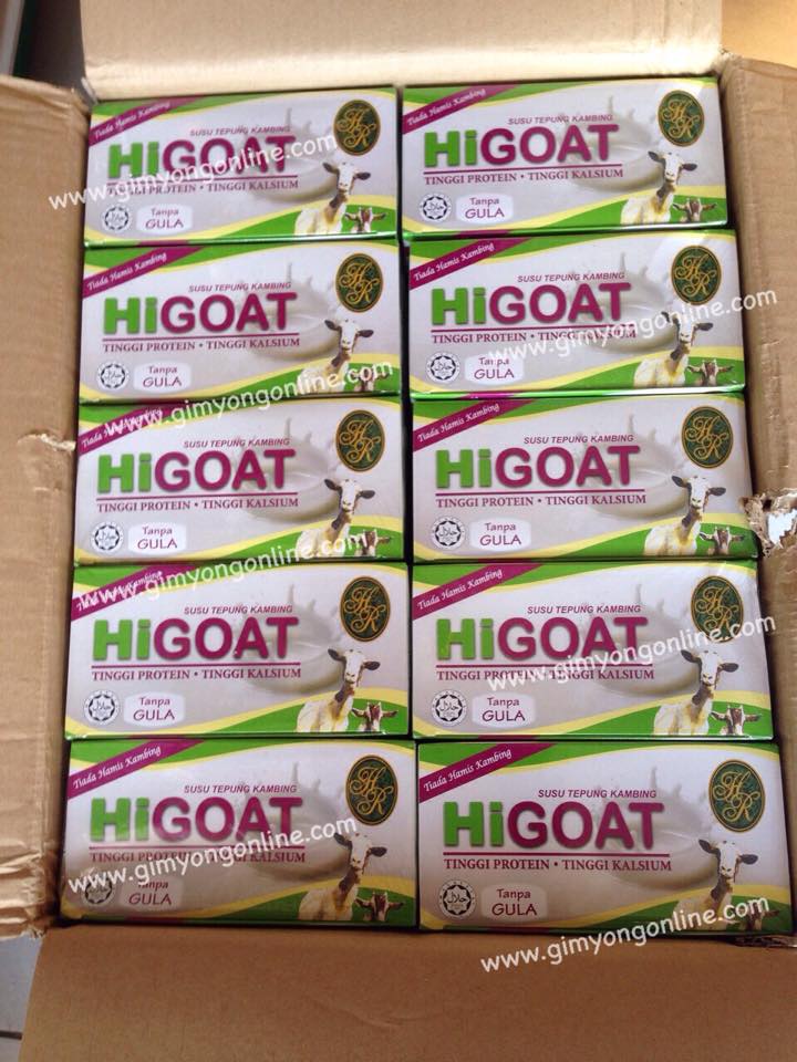 นมแพะ HIGOAT Instant Goat's Milk Powder (รสธรรมชาติ)