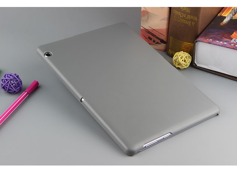 Case Huawei MediaPad T3 10 / Pre-order * เคสพลาสติกแข็ง ที่ทนทาน - เทา *