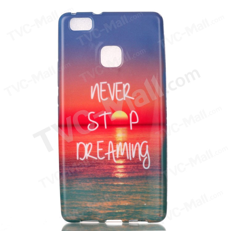 Case Huawei P9 Lite / Pre-order * ลวดลาย TPU พื้นผิวมันวาวความรู้สึกสบายมือ *