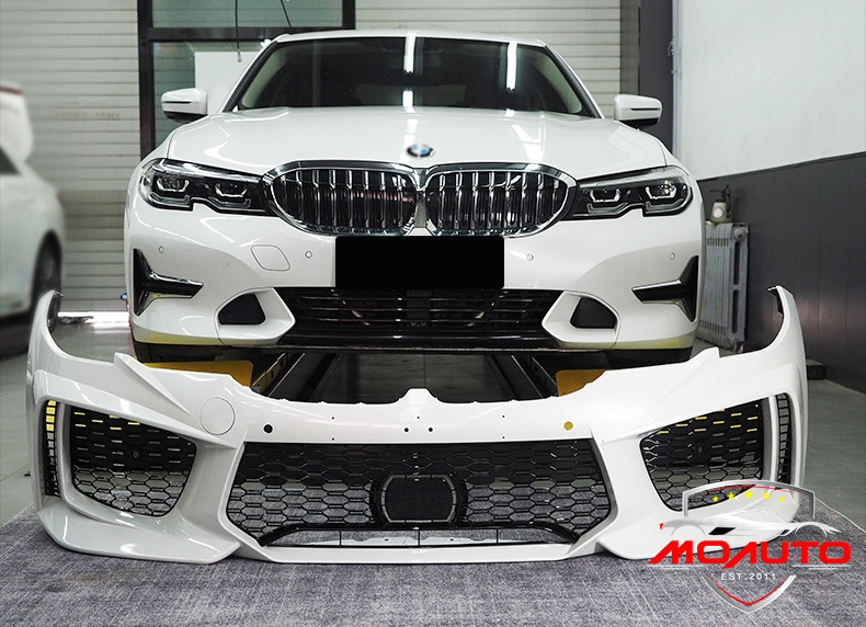 ชุดแต่งกันชนหน้า M8 FOR BMW G20