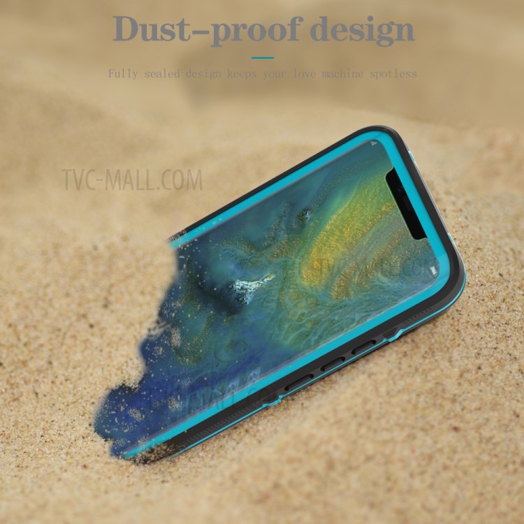 Case Huawei Mate 20 Pro / Pre-order * SHELLBOX Clear Back IP68 เคสกันน้ำ คุณภาพสูงทำจากวัสดุ TPU + PC + PTE เป็นมิตรกับสิ่งแวดล้อม *