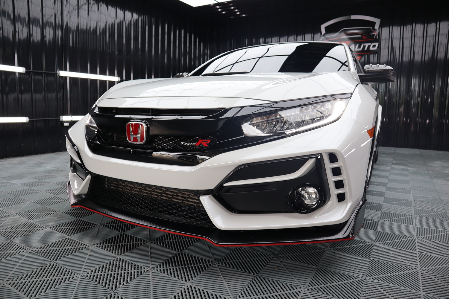ชุดแต่ง CIVIC TYPE-R FK8 Wide BodyKit 1:1 สำหรับ HATCHBACK 2016-2021