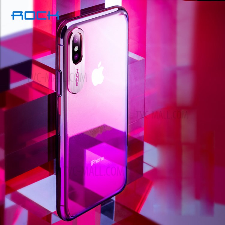 Case iPhone XS / Pre-Order * ROCK อลูมิเนียมอัลลอยด์ + วัสดุพลาสติกแข็งและทนทาน *