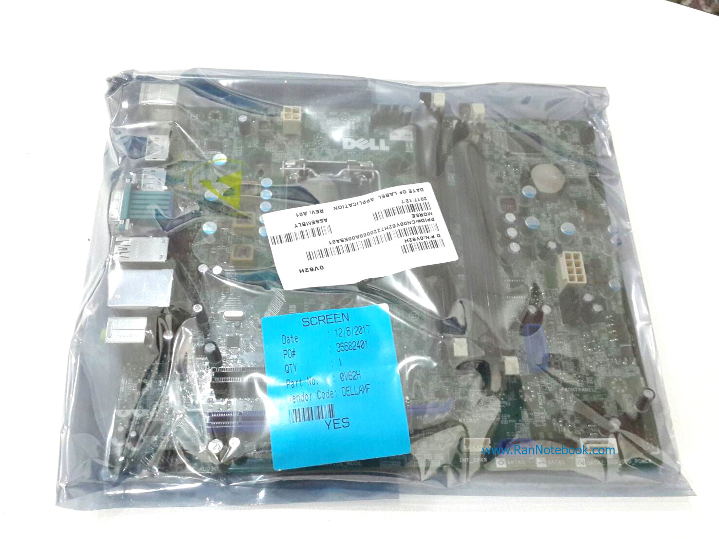 เมนเบอร์ด Dell OptiPlex 9020 SFF 7020 SFF แท้ศูนย์ประกัน Dell ไทย