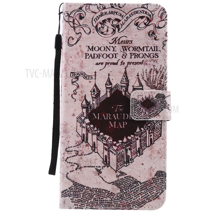 Case Huawei Mate 20 X / Pre-order * เคสกระเป๋าสตางค์ ประดับลวดลายพร้อมขาตั้ง + สายคล้องมือ *