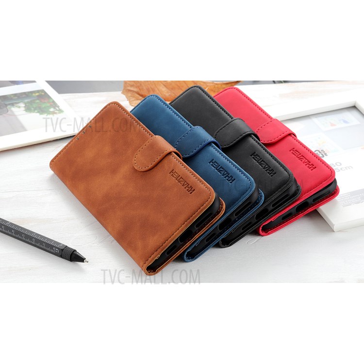 Case OPPO A9 (2020) / OPPO A5 (2020) / Pre-order * Khazneh ปกโทรศัพท์มือถือกระเป๋าหนังสไตล์วินเทจ *