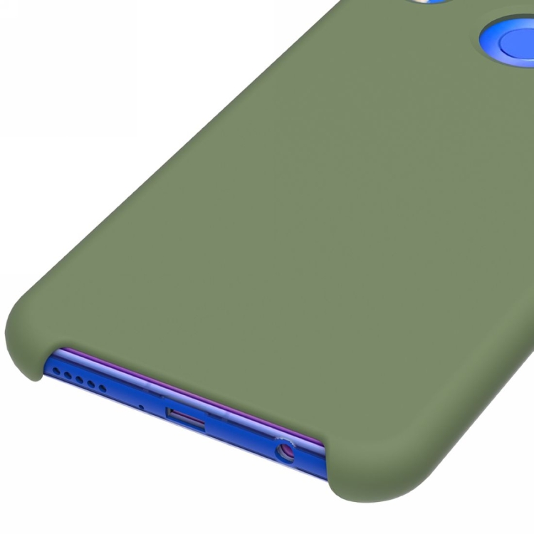 Case Huawei Nova 3i / Pre-Order * เคสกันกระแทกซิลิโคนเหลวสีทึบ *