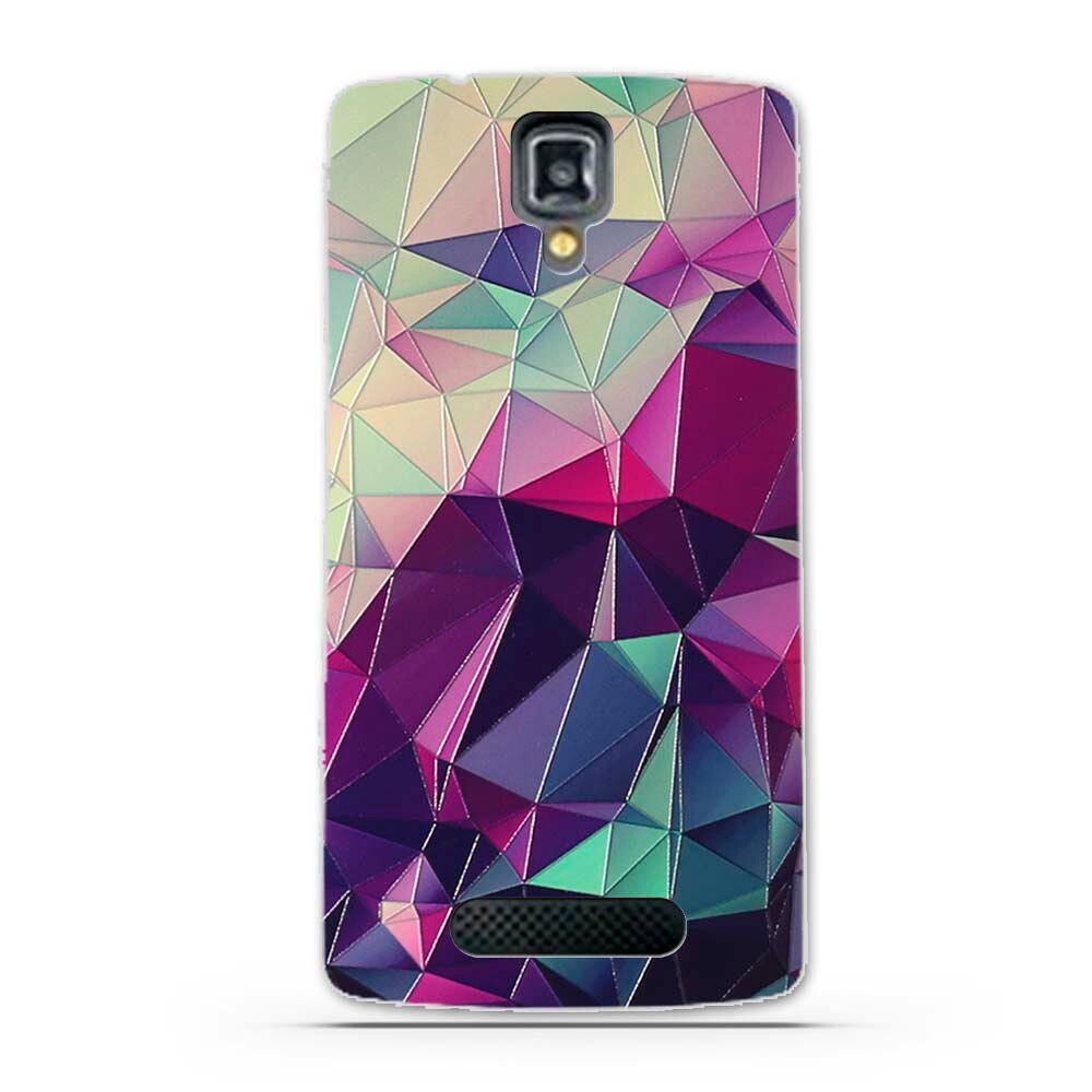 Case Lenovo A1000 / Pre-Order * เคส 3D รูปแบบการพิมพ์ลายนูน สีสันสดใส TPU นิ่ม *