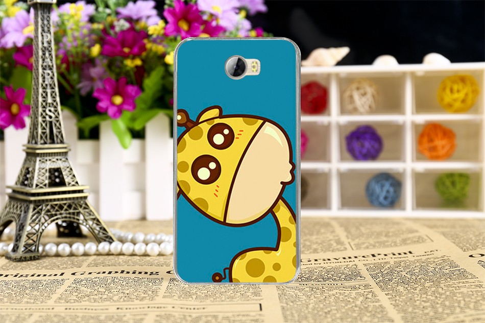 Case Huawei Y5 ii / Pre-order * เคสยางแข็ง สีสันสดใส *