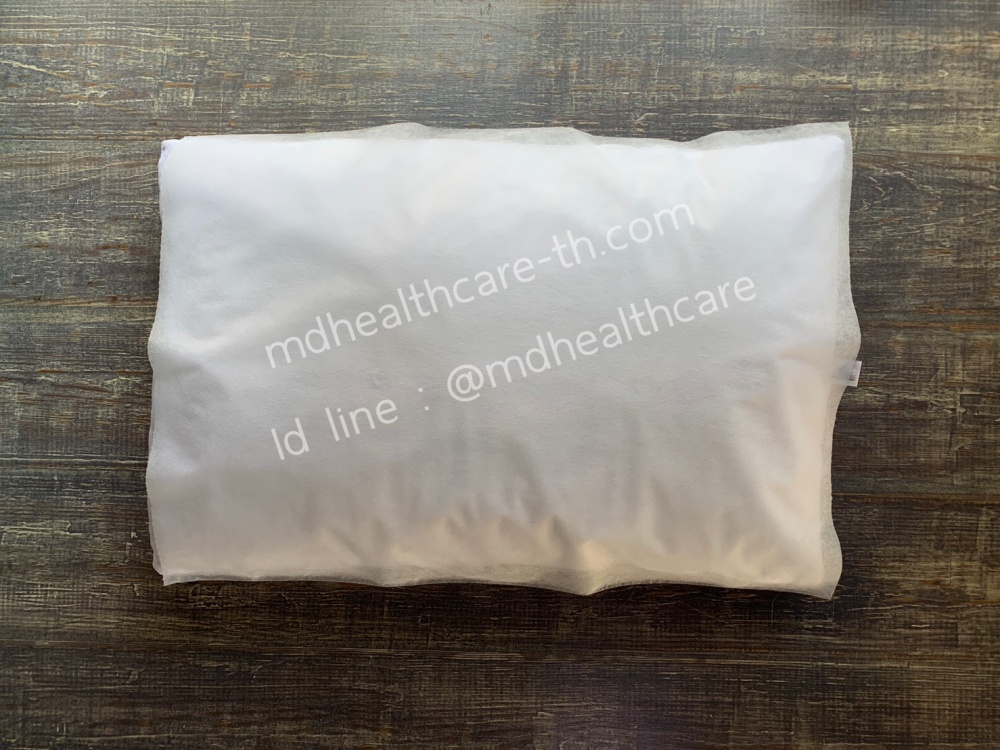 กระดาษรองหมอน รองสั้นกันเปื้อน หนา25แกรม 50*70cm(50แผ่น/ม้วน) กันละอองน้ำ โปร่งสบายระบายอากาศได้ดี