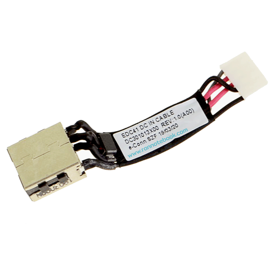 สาย DC IN Dell Latitude 5410 ราคาพิเศษ ประกันศูนย์ Dell