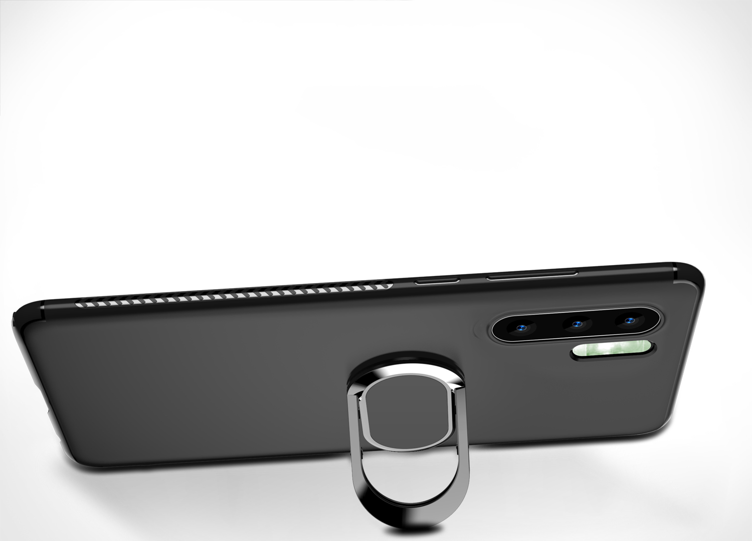 Case Huawei P30 Pro / Pre-Order * เคส TPU+ แหวนนิ้วแม่เหล็ก+ขาตั้ง *