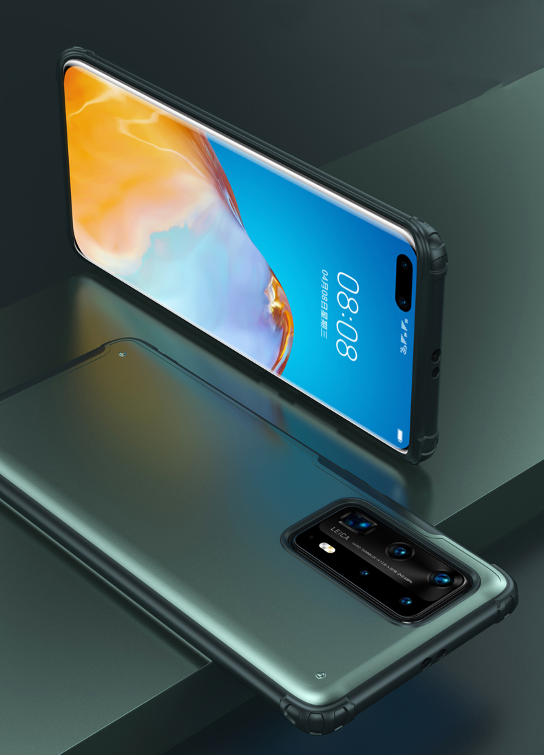 Case Huawei P40 Pro+ / Pre-order * เคส PC + TPU โครงสร้างคุณภาพสูงรูปลักษณ์ระดับไฮเอนด์ *